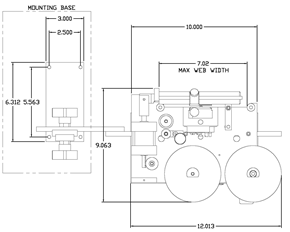 C205 hot stamp imprinter schematic
