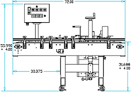 R-320 labeling system schematics